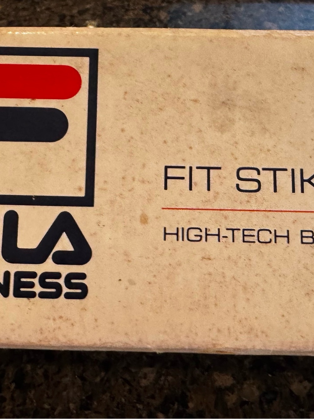 Vintage FILA Fit Stik 2 LB Hand Weights Pair Aerobic Fitness